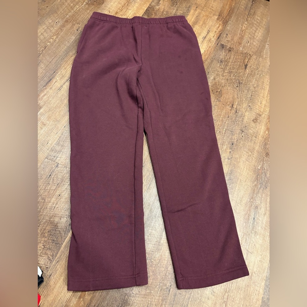 Amazon Essentials Men's Burgundy Sweatpants